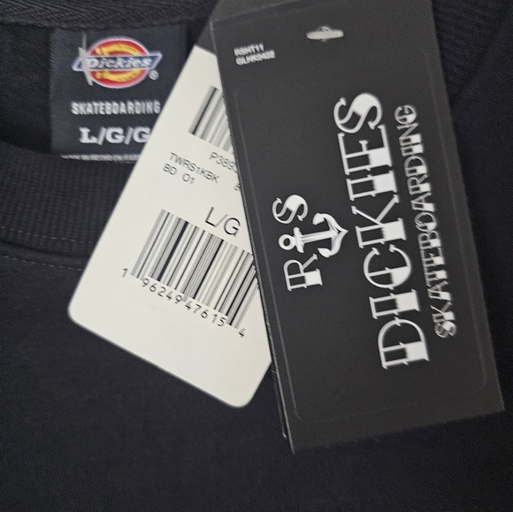 Dickies Skateboarding Ronnie Sandoval Relaxed Fit  Crewneck Sweatshirt - Picture 8 of 10